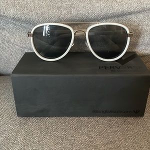 Perverse Grey Lined Sunglasses